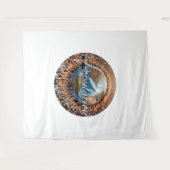 Extra groot (88 x 104 inch) wandkleed (Voorkant (horizontaal))