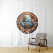 Extra groot (88 x 104 inch) wandkleed (In situ)