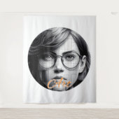 Extra groot (88 x 104 inch) wandkleed (Voorkant)