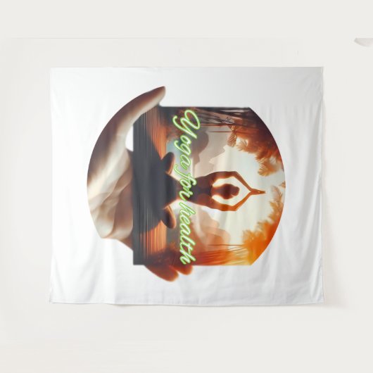 Extra groot (88 x 104 inch) wandkleed (Voorkant (horizontaal))