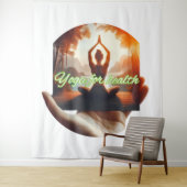 Extra groot (88 x 104 inch) wandkleed (In situ)