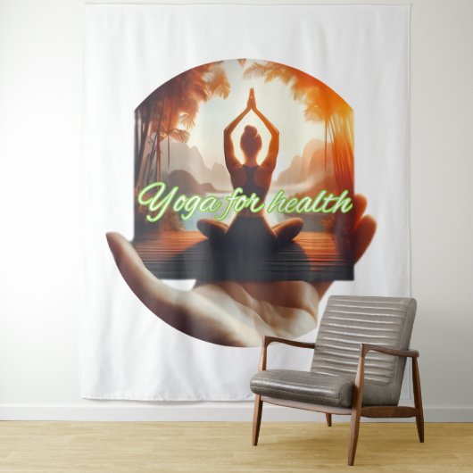 Extra groot (88 x 104 inch) wandkleed (In situ)