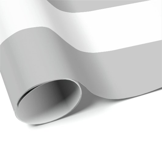 Extra groot grijs- en witstrippapier cadeaupapier (Rol Hoek)