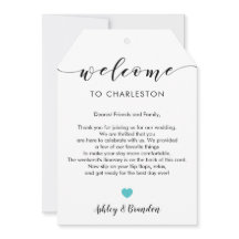 Extra groot Label van het Welkomstwoord van het We