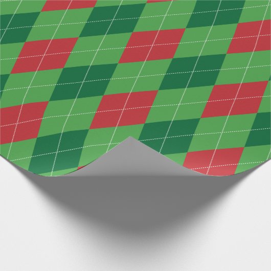 Extra groot papier voor rode en groene stijlvullin (Hoek)