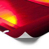 Extra groot poster van de Christchurch Town Hall (Hoek)