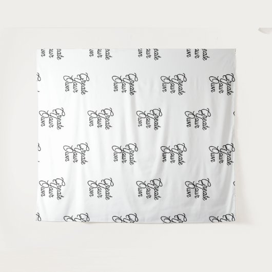 Extra groot tapijt wandkleed (Voorkant (horizontaal))