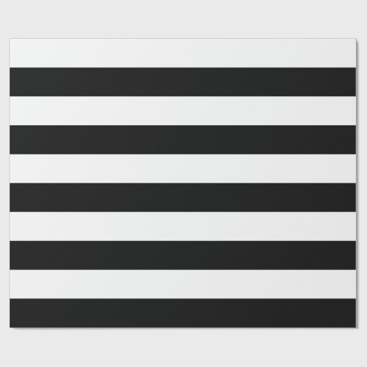 Extra groot zwart-wit strippapier cadeaupapier (Vlak)