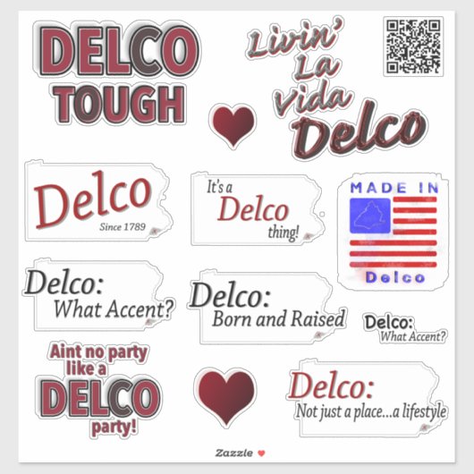 Extra grote 14-inch x 14-inch vinylstickers op maa sticker (Vel)