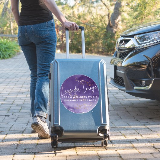 Extra grote 14-inch x 14-inch vinylstickers op maa sticker (Koffer Insitu)