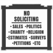 Extra grote 14-inch x 14-inch vinylstickers op maa sticker (Voorkant)