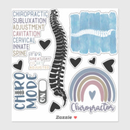 Extra grote 14-inch x 14-inch vinylstickers op maa sticker