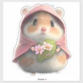 Extra grote 14-inch x 14-inch vinylstickers op maa sticker (Vel)