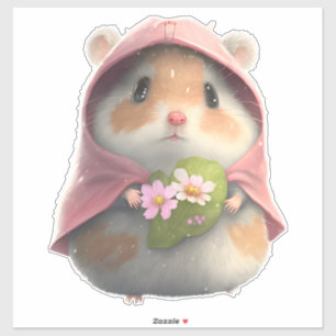 Extra grote 14-inch x 14-inch vinylstickers op maa sticker