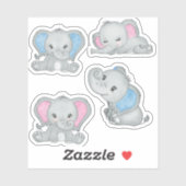 Extra grote 14-inch x 14-inch vinylstickers op maa sticker (Vel)