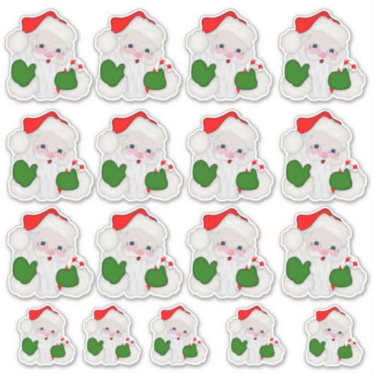 Extra grote 14-inch x 14-inch vinylstickers op maa sticker (Voorkant)