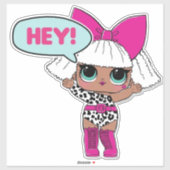 Extra grote 14-inch x 14-inch vinylstickers op maa sticker (Vel)