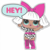 Extra grote 14-inch x 14-inch vinylstickers op maa sticker (Voorkant)