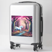 Extra grote 14" x 14" vinyl stickers (Koffer)