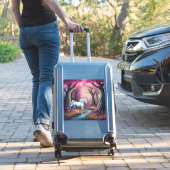 Extra grote 14" x 14" vinyl stickers (Koffer Insitu)