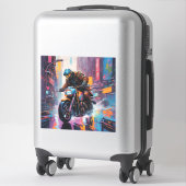 Extra grote 14" x 14" vinyl stickers (Koffer)