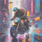 Extra grote 14" x 14" vinyl stickers (Voorkant)