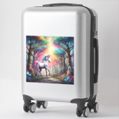 Extra grote 14" x 14" vinyl stickers (Koffer)