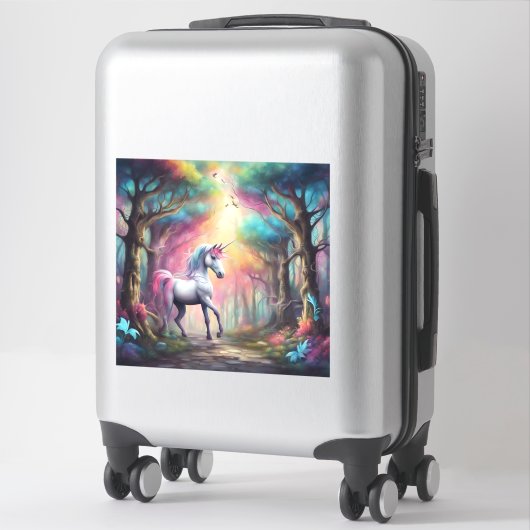 Extra grote 14" x 14" vinyl stickers (Koffer)