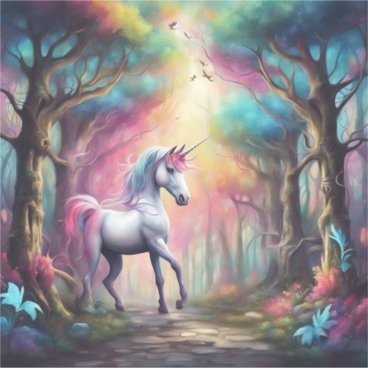 Extra grote 14" x 14" vinyl stickers (Voorkant)