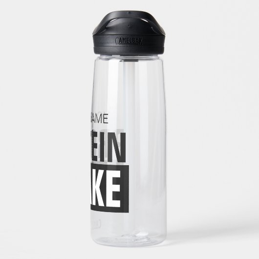 Extra grote 25oz eiwit shake water fles gift (Achterkant)