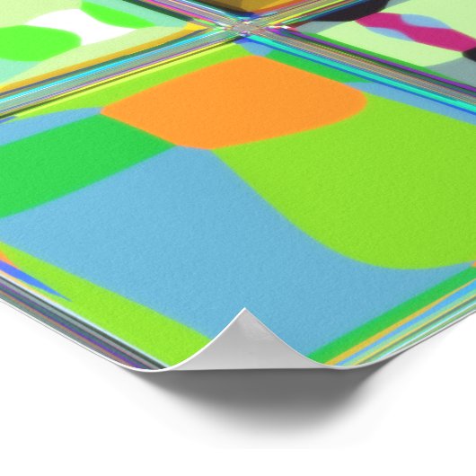 Extra grote aangepaste Posters met oorspronkelijke (Hoek)