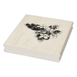 Extra grote bloemen bloemen bloemen rubberstempel