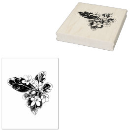 Extra grote bloemen bloemen bloemen rubberstempel