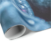 Extra grote bosbessen cadeaupapier (Rol Hoek)