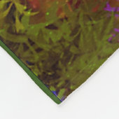 Extra grote fleece deken Magic Fairy Tree (Hoek)