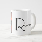 Extra grote gepersonaliseerde foto koffie Mok (Voorkant rechts)