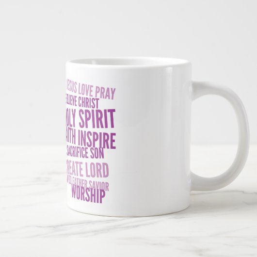 - Extra grote koffie-mok Grote Koffiekop (Rechts)