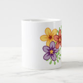 - Extra grote koffie-mok Koffiekop (Voorkant)