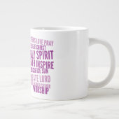 - Extra grote koffie-mok Koffiekop (Rechts)