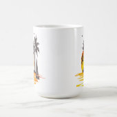 Extra grote koffie Mok met een mooi Uitzicht (Center)