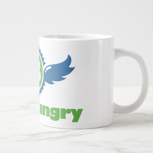 Extra grote Mok van 20 oz "Flying B" (Rechts)