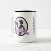 Extra grote mok voor een goed lange leestijd (Voorkant links)