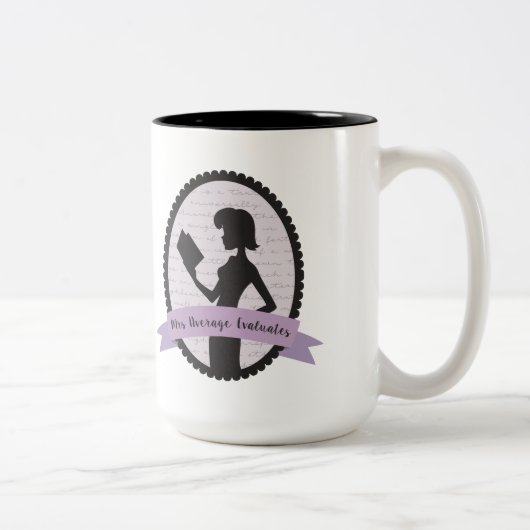 Extra grote mok voor een goed lange leestijd (Rechts)