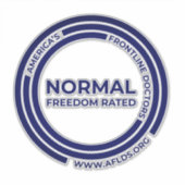 Extra Grote NORMALE 14"venster sticker voor zaken (Voorkant)