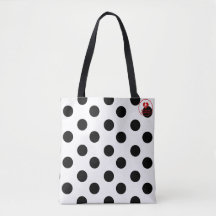 Extra grote polka dot - Tas