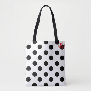 Extra grote polka dot - Tas