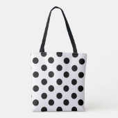 Extra grote polka dot - Tas (Achterkant)
