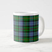 Extra grote Smith Tartan Tea/koffie Mok (Voorkant rechts)
