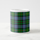Extra grote Smith Tartan Tea/koffie Mok (Voorkant)