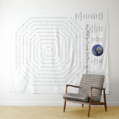 Extra grote tapisserieën (88 x 104 inch) wandkleed (In Situ (horizontaal))